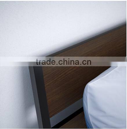 2016 New series about modern MDF material king size bed