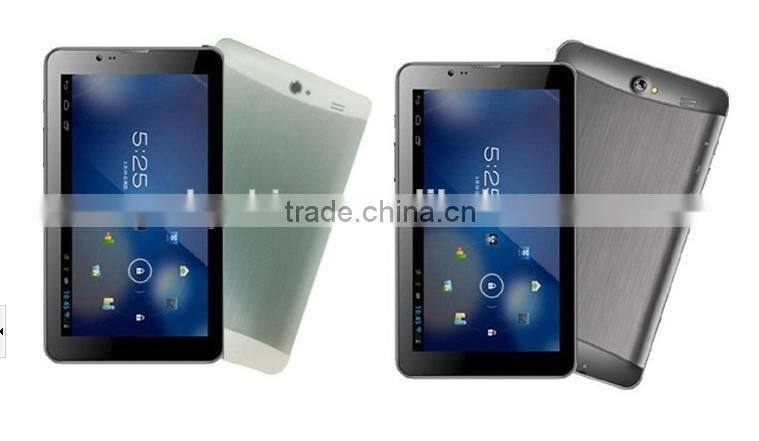 Tablet PCs 7 inch MTK6572 Tablet PC 4GB Android 4.2 Dual Core 3G WCDMA Phablet Camera GPS Cell Phone WIFI Bluetooth Dual SIM