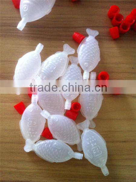 fish shape sushi 8.2ml soy sauce bottle