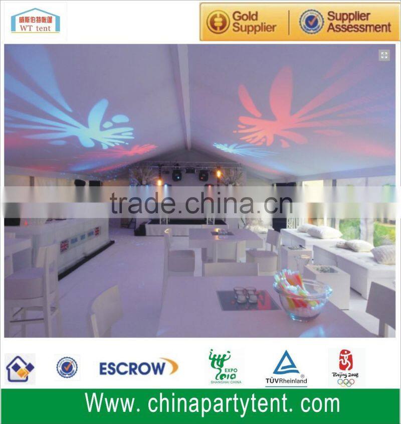 Aluminum frame / pvc fabrics 16 x 22m marquee party tent for sale