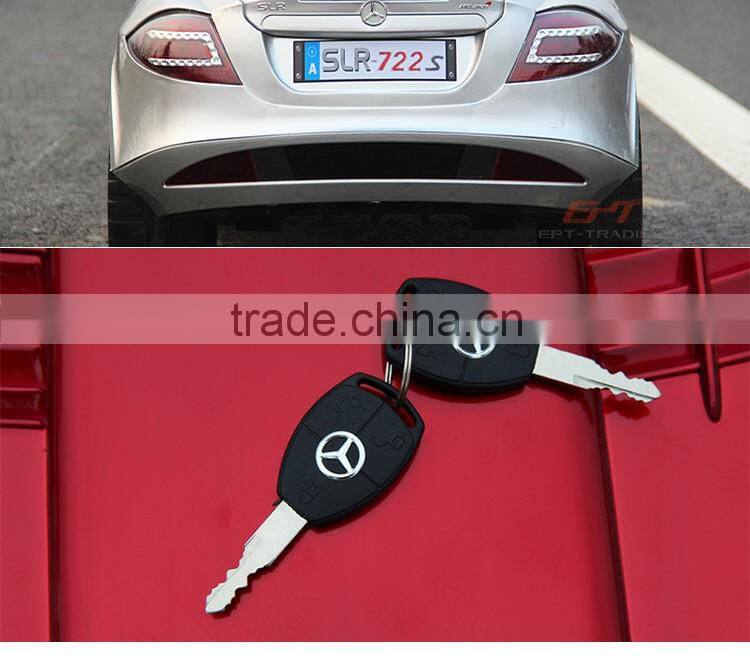 2016 Hot sell electric ride on children car with license