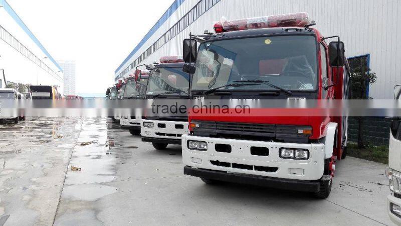 Hot-selling 4X2 Hubei Dongfeng fire fighting truck for sale red color fire truck