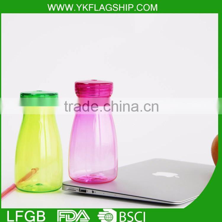 Branded joyshaker water bottle cheap logo printed BPA free Tritan water bottle