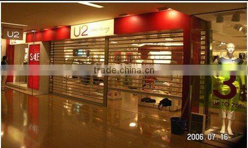 Aluminium roller shutter manufacture