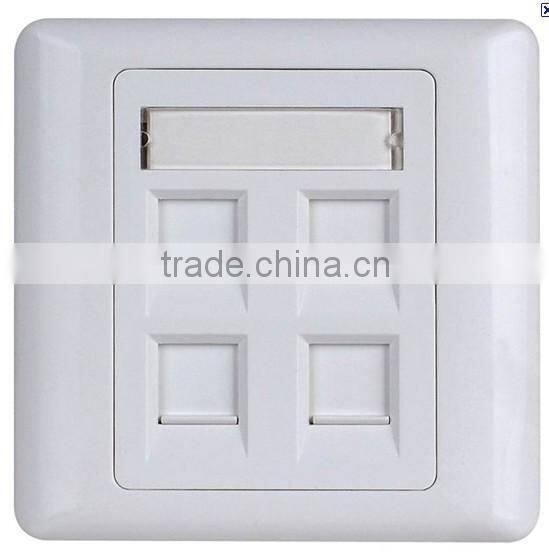 cat5 Network face plate RJ45 wall outlet