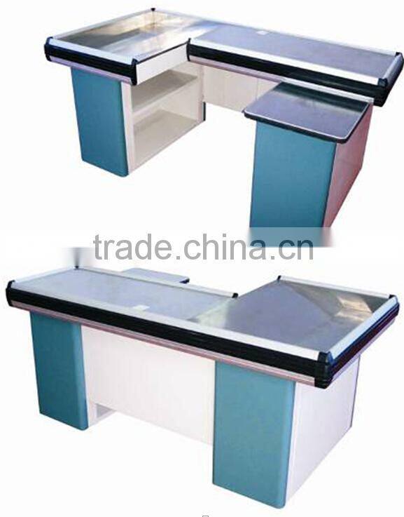 RH-CR045 2000*1100*850mm simple shop counter design store counter