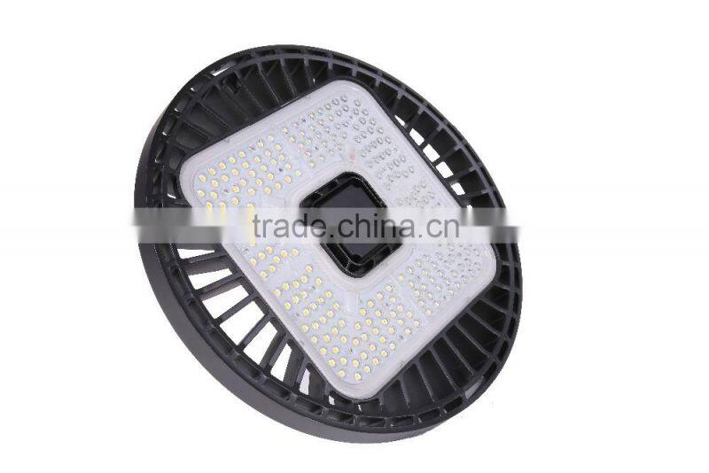 IP65 factory warehouse industrial ufo led high bay light 200w low bay light 80w