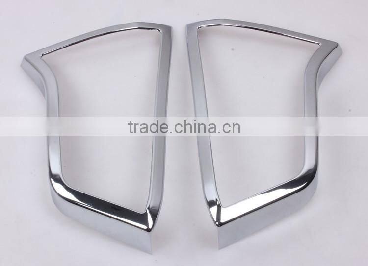 Tail Light Lamp Cover ABS Chrome 4 Pcs For K2 Rio Car 2012 Accessories