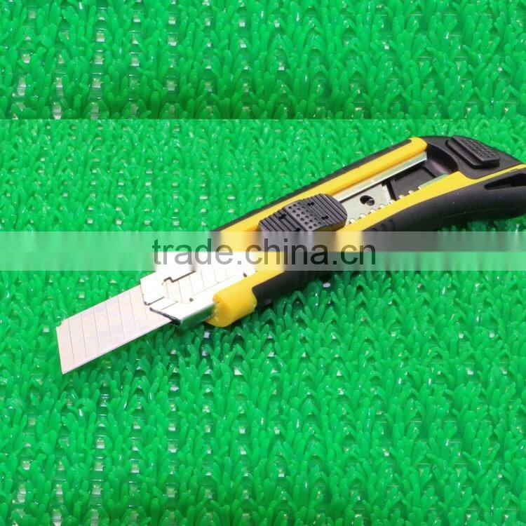 High quality rubber covered cutter knife