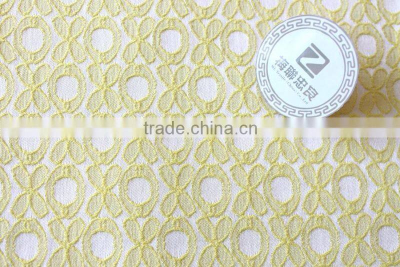 Fabric cotton jacquard elastic for girl's dress