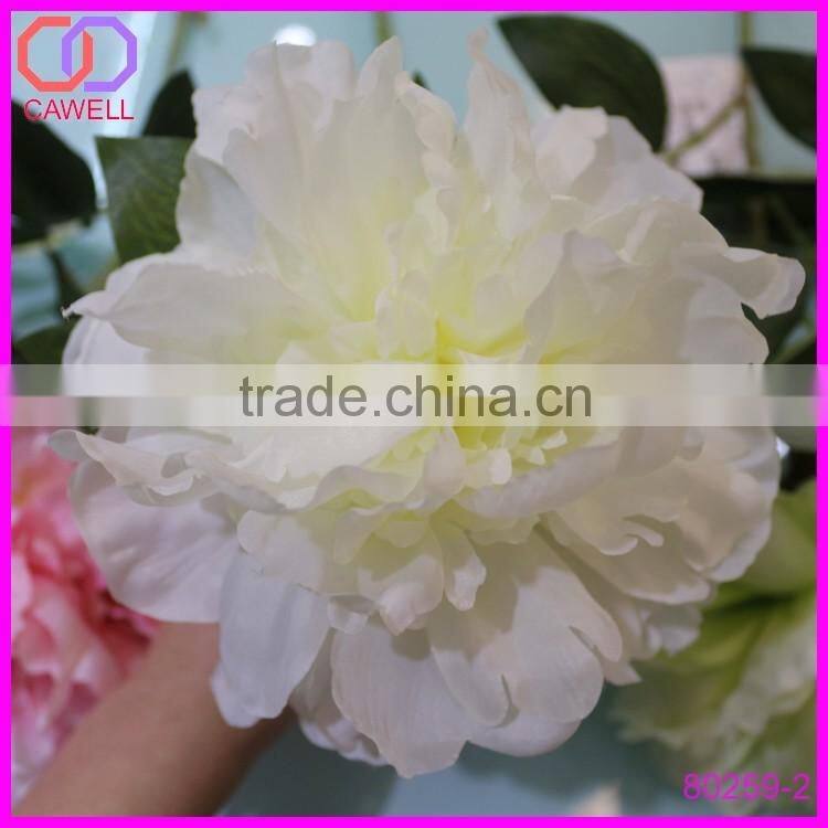 nylon fabric china artificial flowers peony