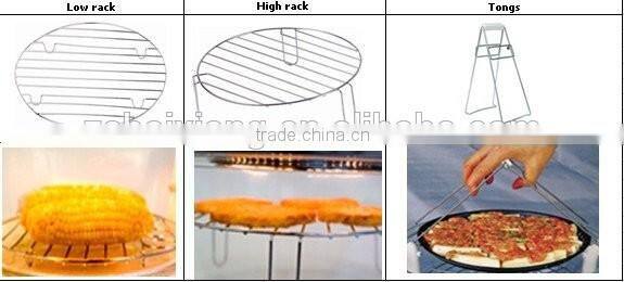 Halogen oven/Convection oven/ Turbo oven for baking