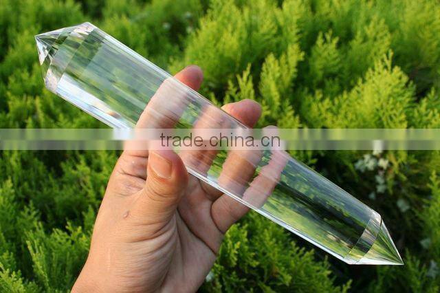 32 SIDED VOGEL ROCK QUARTZ CRYSTAL HEALING POINT SUPERB