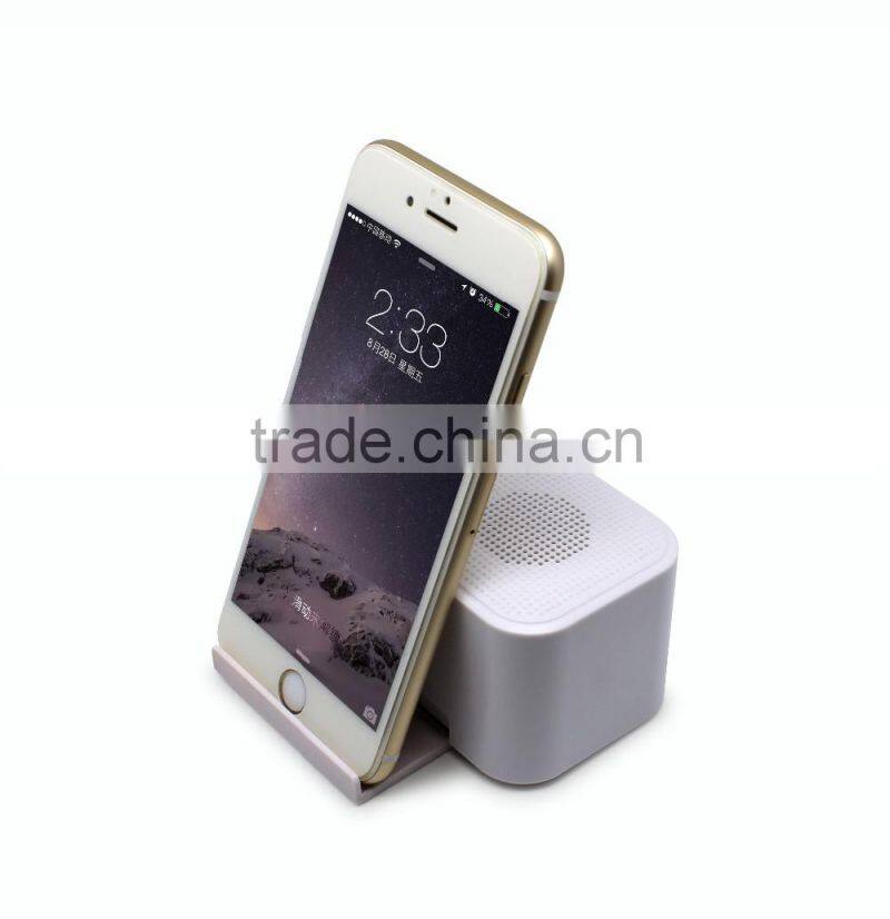 Mouse shape portable bluetooth speaker, mini speaker bluetooth with phone holder, made in china bluetooth mini speaker