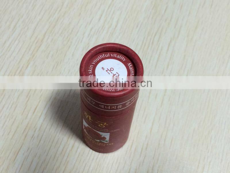 handmade recylable paper tube