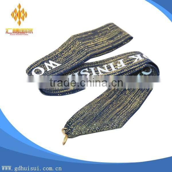 Top sale customized blank ribbon for medals without MOQ