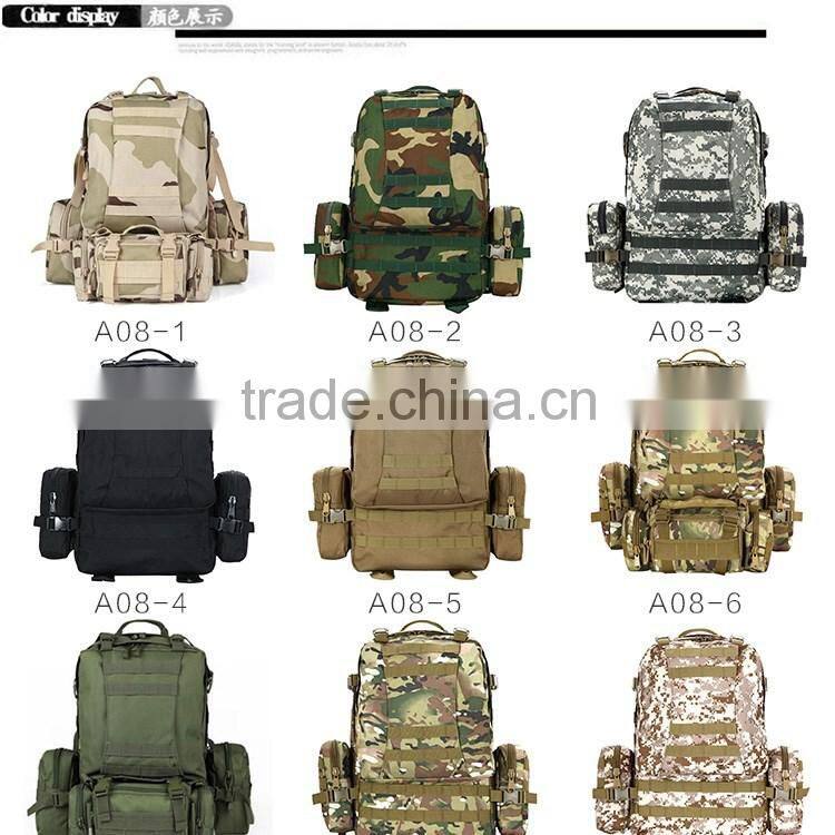 Outdoor Military Style Tactical Backpack manufacturers in Guangzhou