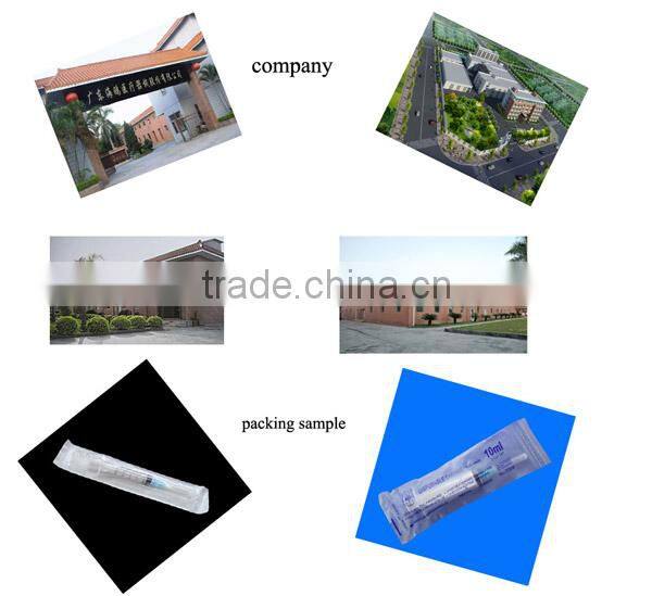 Disposable Syringe Luer Slip