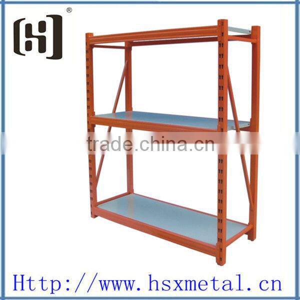 Multi-layers warehouse heavy duty steel rack HSX-1936