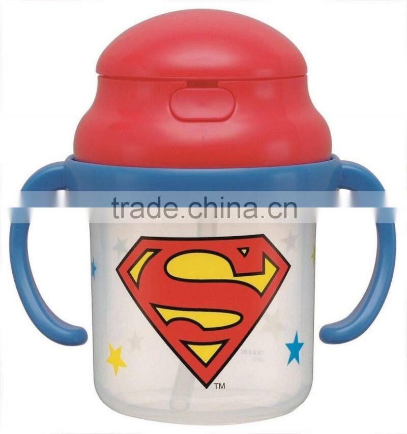 infant plastic cute straw cup Training Cup