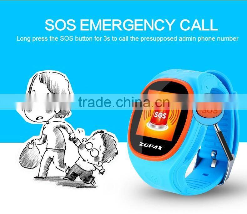 Hot S866 gps watch running mobile sim card gps tracker smart watch kids