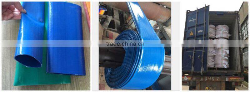 Transparent and flexible PVC suction hose/ steel wire suction hose