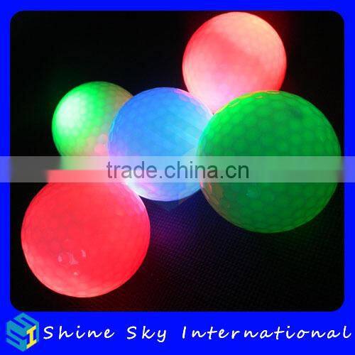 High Quality Hot-Sale Led Flickering Golf Ball