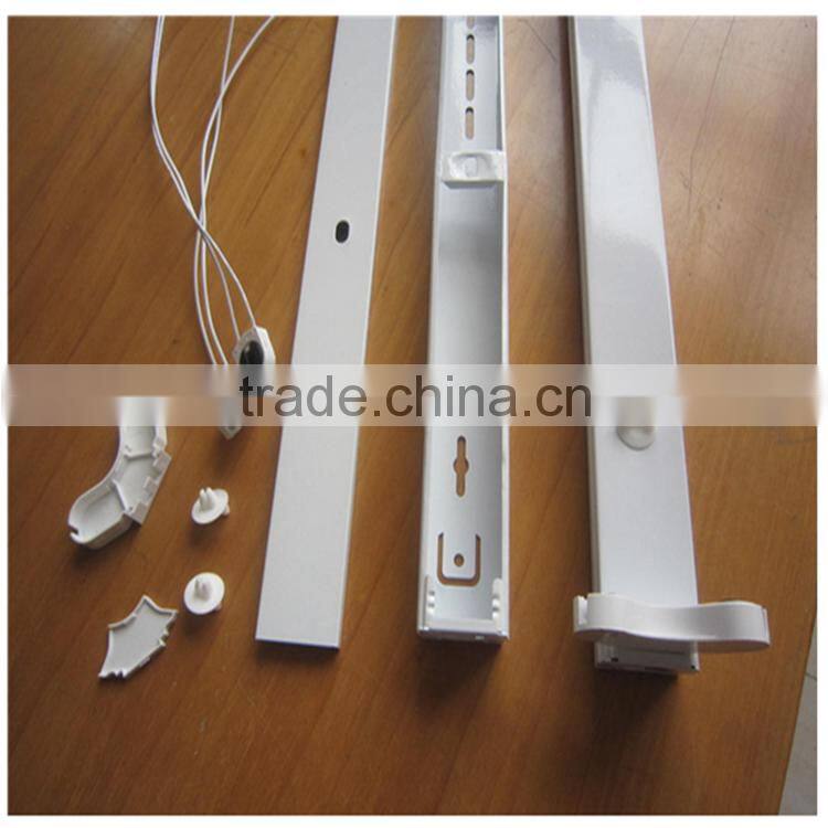 Modern design T8 bare batten with T8 LED tube light with 0.4mm steel body for LED tube