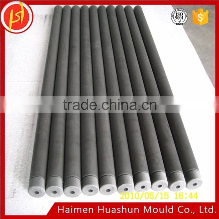 Graphite fluxing tube for metal processing