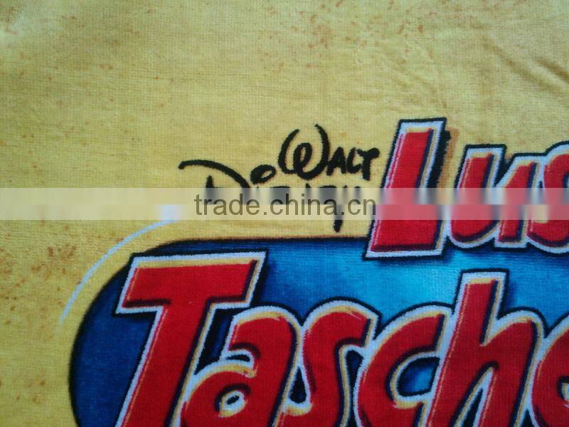 China Made Advertising Valour Bath Towel