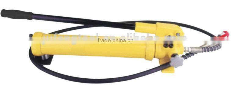 hot sale standard portable hand operated hydraulic pump