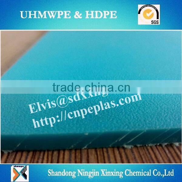 UV resistant textured double color orange peel surface HDPE panel