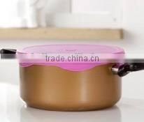 fashion and well design silicone food cover