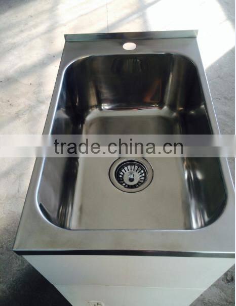 Australia New Zealand Hot Sale Commercial Stainless Steel Laundry Tub Cabinet GR-X3556