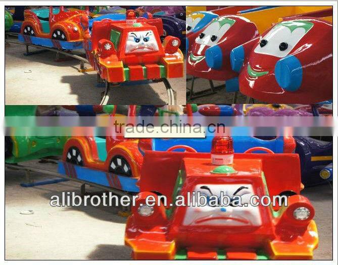 albaba fr outdoor kids amusement rides track train for sale