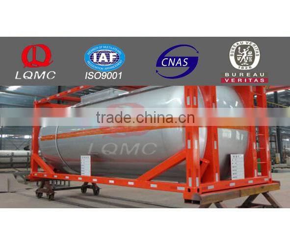 high quality skid mounted diesel container frame tank station