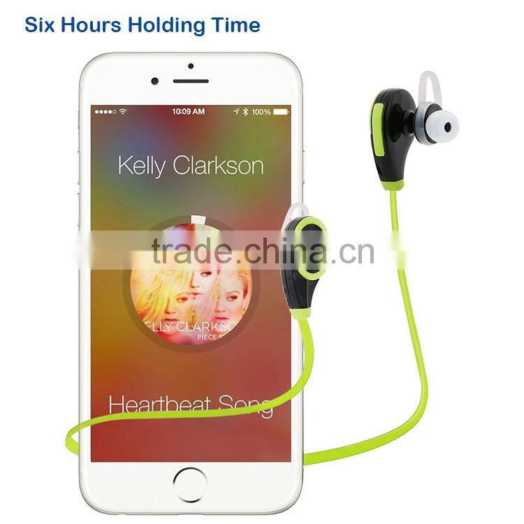 YTD-Q8 Cellphone Use Bluetooth Earphone Sport Earphone Headphone