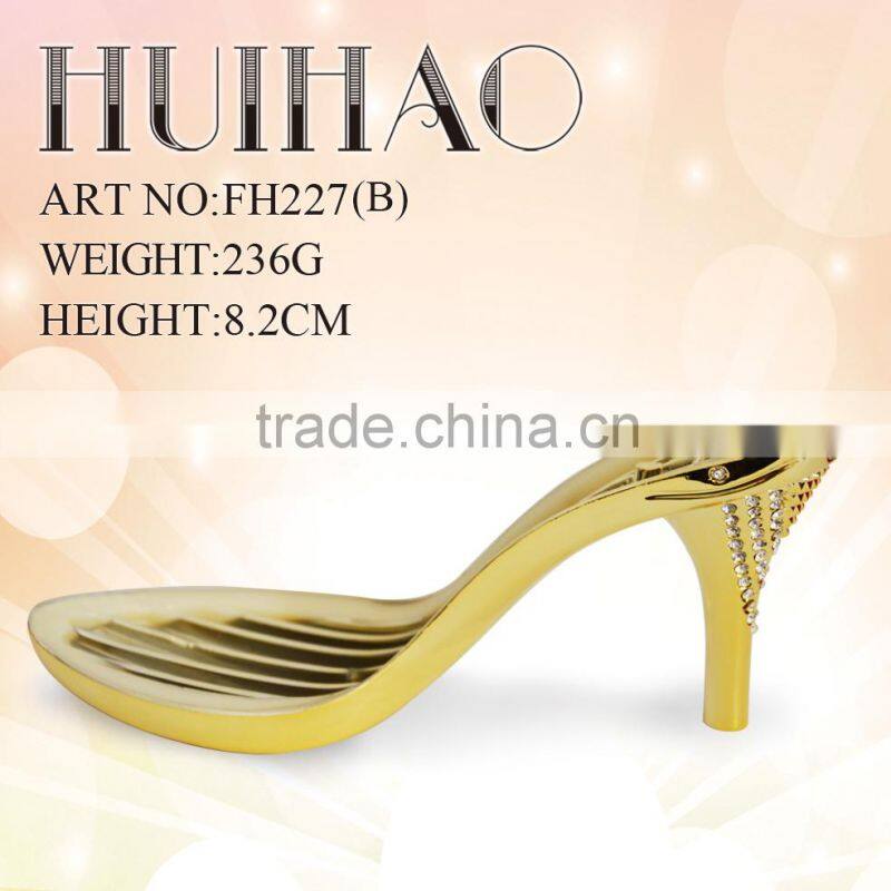 2016 fashional ABS high heel shoe sole