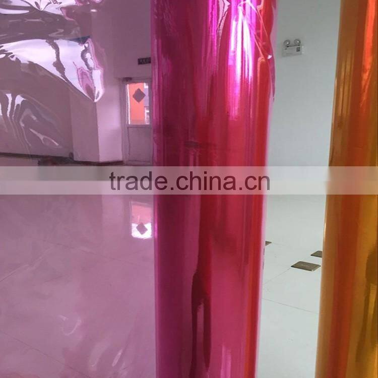 2015 China Transparent Color Plastic Film