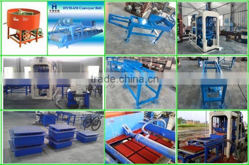 concrete block making mixiers machinery in china