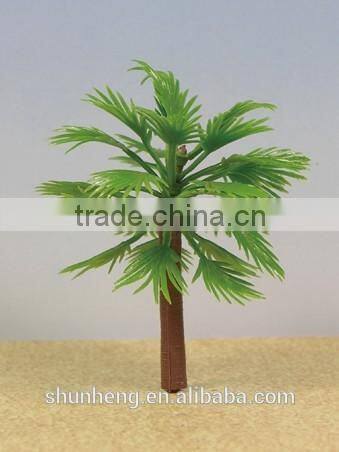 DIY sand table model material scene making model tree