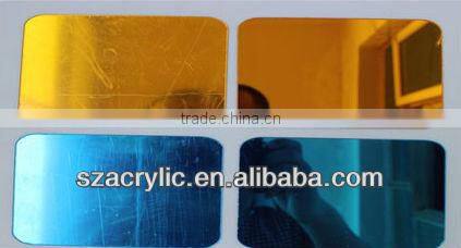 magnetic glass mirror sticker