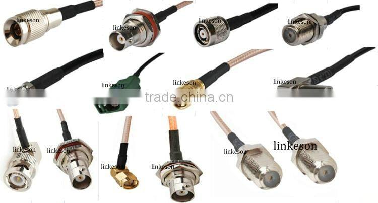 BNC panel mount female to female bulkhead CCTV Camera