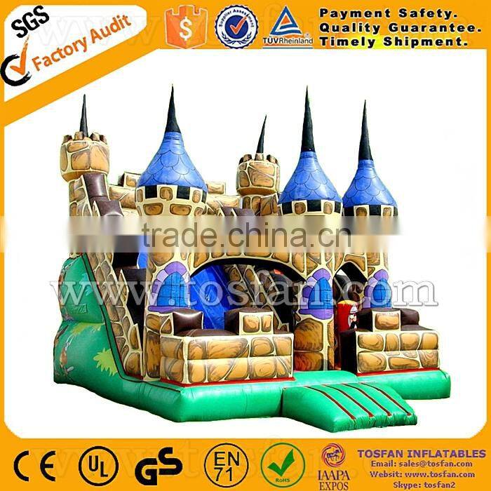 inflatable castles inflatable slides combo A4069