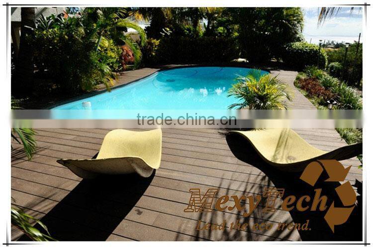 outdoor patio wpc wood gazebo decking