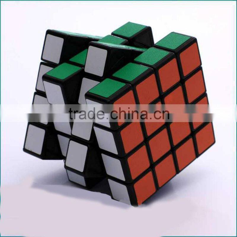 2016 wholesale ABS material 4x4x4 mofang rubick cube wholesale china