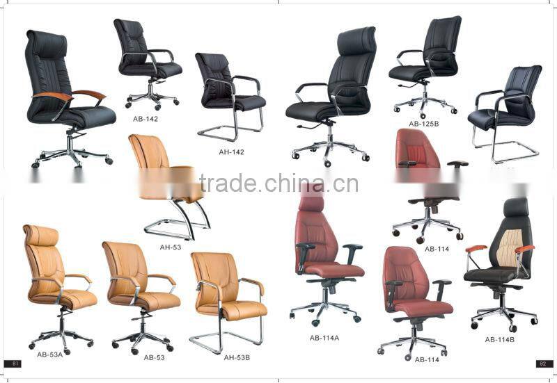 leather swivel office executive chair indonesia AB-140A