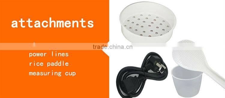 2016 cheap price hot sale cooking appliances rice cooker MRC002 white 1.8L rice cooker