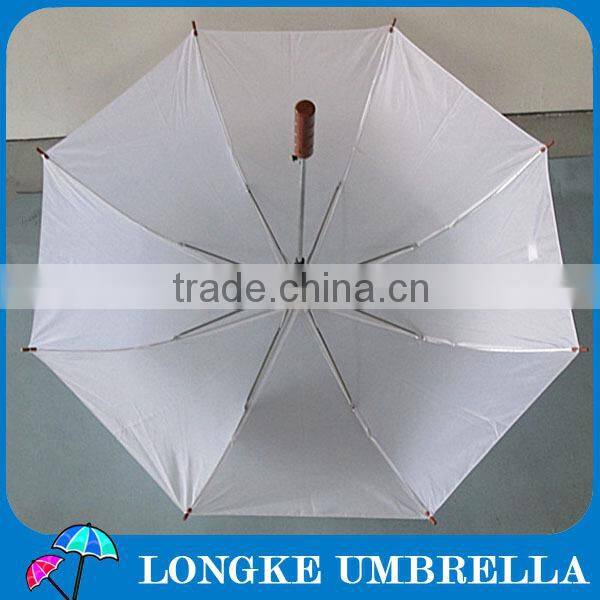 small size white Golf Umbrella