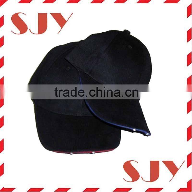 Adjustable Camping Cycling Fishing kids led caps and hats